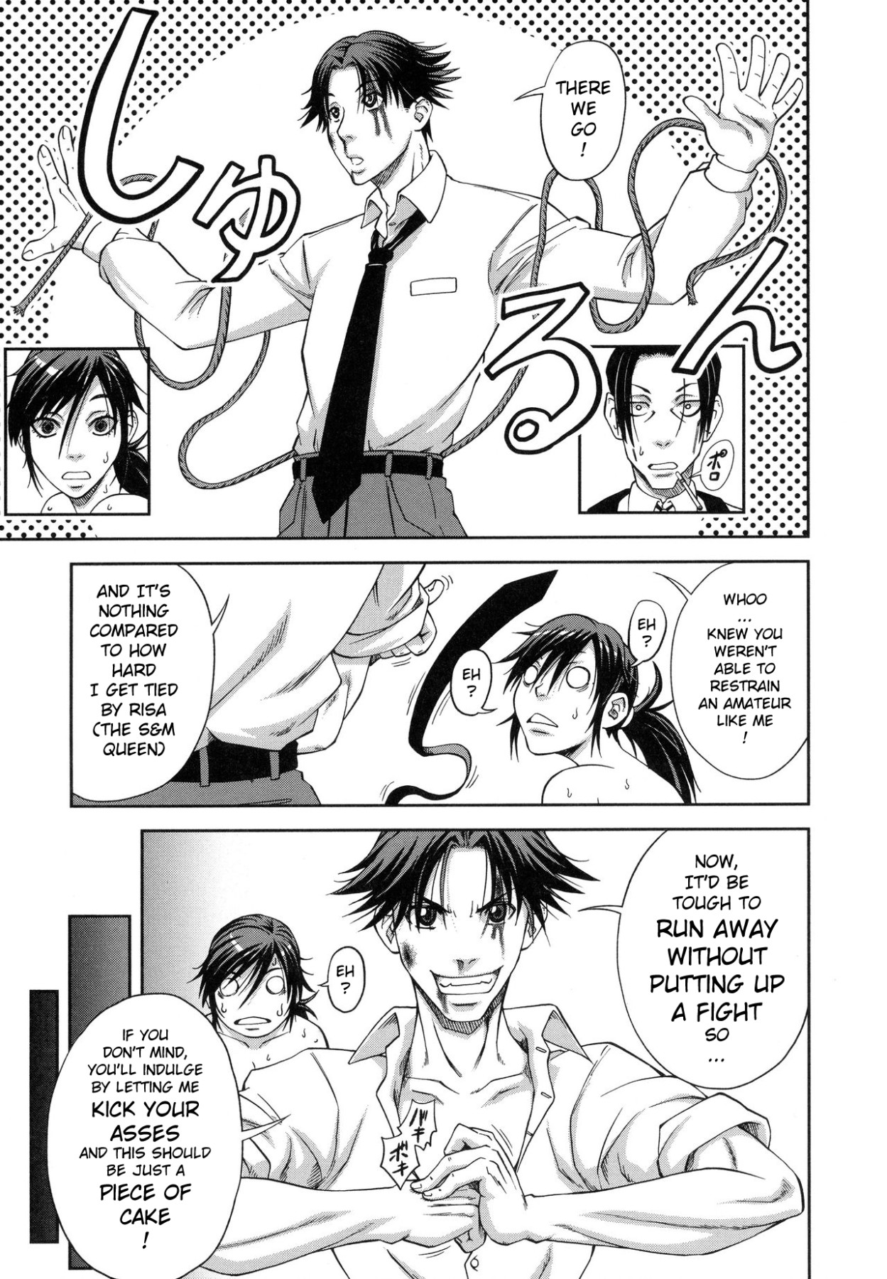 Hentai Manga Comic-Serious Fucking-Read-199